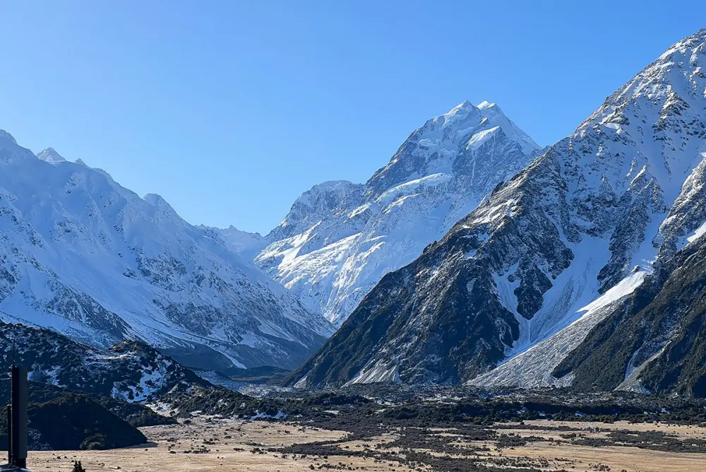 마운트 쿡 (Mount Cook / Aoraki)