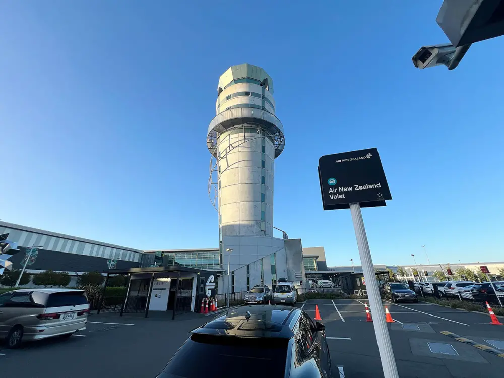 크라이스트처치 공항